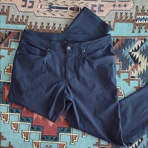 Lululemon Navy Blue Trousers